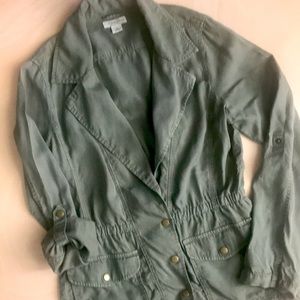 Lucky Brand Army Jacket